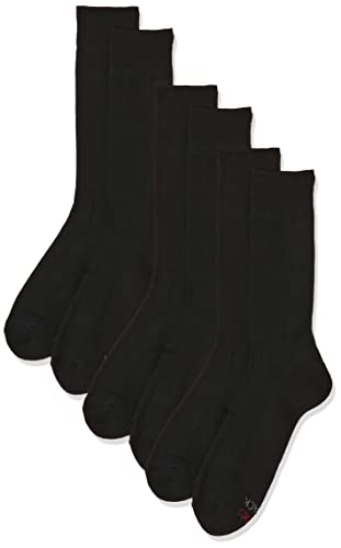 Hanes Men's ComfortBlend P3 Casual Black Crew