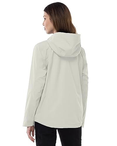 Image of Outdoor Ventures Packable Rain Jacket Women Waterproof Raincoat with Hood
