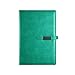 PU Leather B5 Journal Notebook Lined Paper Daily Planner Notepad with Buckle