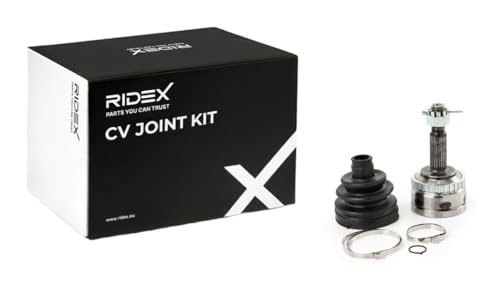 RIDEX Juego de articulación árbol de transmisión Delantero M20x1.5 5J0060 Junta Homocinética compatible con OPEL Corsa C Hatchback X01 Meriva A Monospace X03 Corsa B Hatchback S93 Tigra TwinTop X04