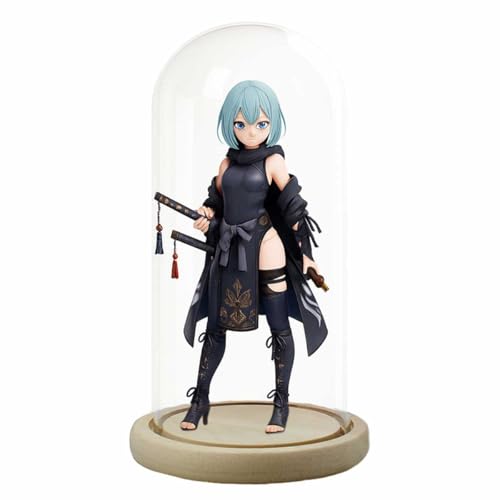 Amazon.co.jp: iikuru フィギュアケース 光る ガラスケース 卓上