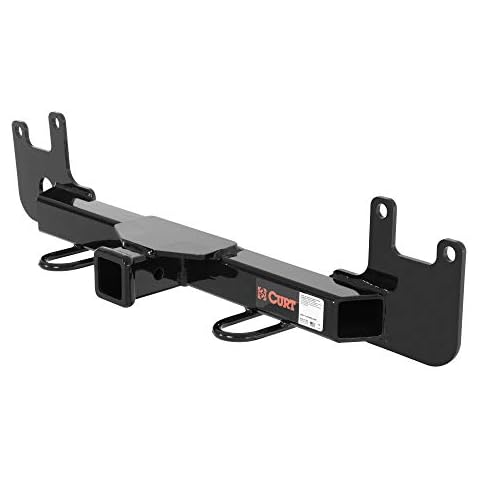CURT 31367 2-Inch Front Receiver Hitch Cover