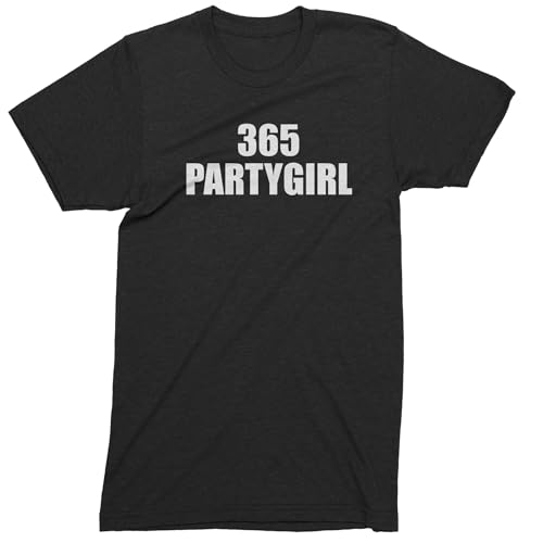 365 Party Girl Brat Girl Summer Mens T-Shirt, Soft Cotton, Graphic Tee
