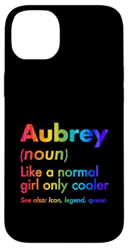 Aubrey Like A Normal Girl Only Cooler Queen ���O �X�}�z�P�[�X iPhone 14 Plus �p