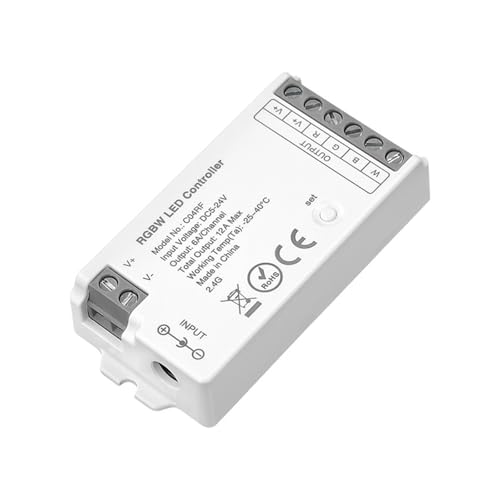 Remote Controller 2.4G RGB/RGBW/RGBCCT Controller LED Light Strip LED Controller LED Dimmer(WM-C04RF2.4GHzRFRGBWcontroller)