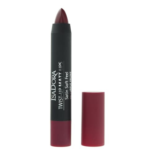 Isa Dora - Twist-Up Matt Lips (66 purple prune)