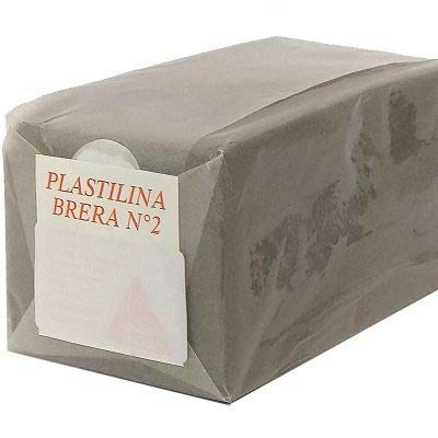 Plastilina 1 kg - Pasta modelable profesional, 1 kg