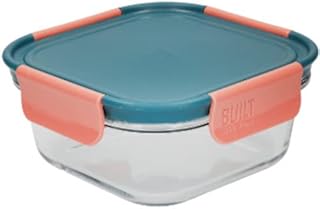 Built Tropics - Contenitore per il pranzo in vetro, 700 ml