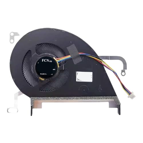 Ventilador De Refrigeración De CPU For Computadora Portátil DC5V, Compatible con ASUS, Compatible con Vivobook, S5300 S5300U S5300F S5300FA S5300FN S5300UA X530 X530F X530U X530FA X530FN