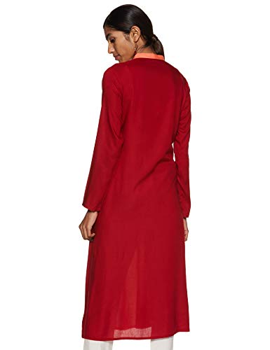 Image of Amazon Brand - Tavasya Women's Rayon Regular Kurti