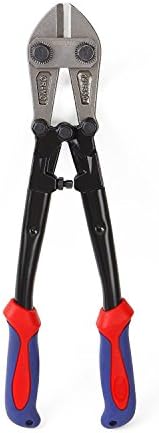 WORKPRO W017004A Bolt Cutter, Bi-Material Handle with Soft Rubber Grip, 14", Chrome Molybdenum Steel Blade