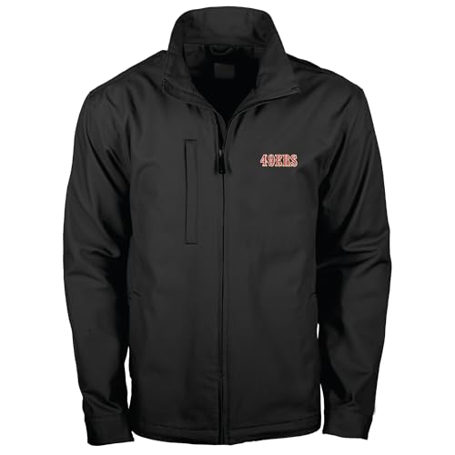 Image of Dunbrooke Men's NFL Journey Workwear Tri-Blend Full-Zip Jacket