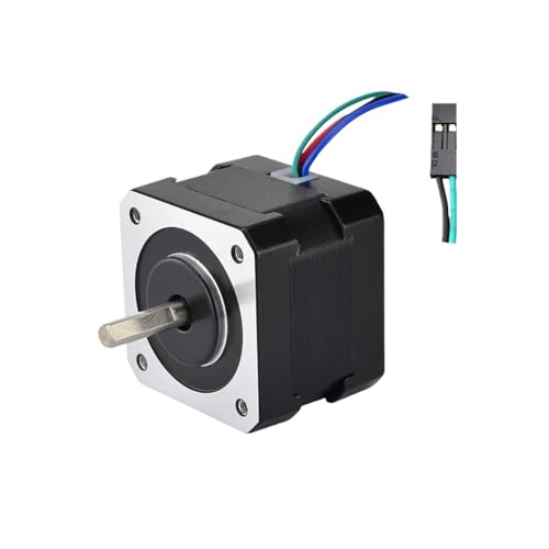 Moteur pas à pas Nema 17 42BYGH 4 fils 12V 0.4A pour axe CNC x3