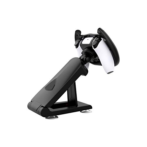 Genérico Mando para videojuegos Volante, volante multieje para carreras Soporte para mando de para PS5 Soporte para mando de videojuegos de carreras para Playstation 5 Accesorios para videojuegos