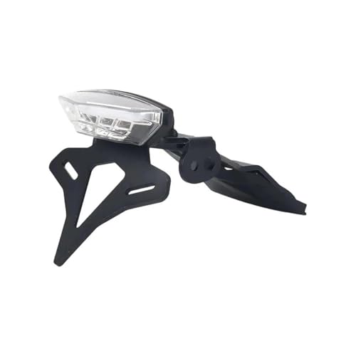 BTCTLPLMKK For SUZUKI GSX-S 8S 2023-2025 GSX-S 8R 2024-2025 用 バイク用テールタイディ ナンバープレートホルダー フェンダーエリミネーター バイク用 ナンバープレートステー(GSX-S 8S)