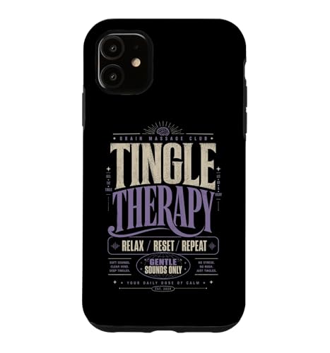 Tingle Therapy �]�}�b�T�[�W�N���u ASMR�����b�N�X �X�}�z�P�[�X iPhone 11 �p