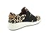 Clarks Women's Un Rio Strap Sneaker, Leopard Print Pony, 6