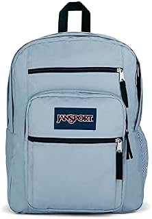 JANSPORT Big Student, Zaino Unisex - Adulto, Blu Crepuscolo JS0A47JK, 15 Pollici