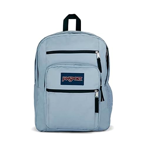 JanSport Big Laptop Backpack Blue Dusk
