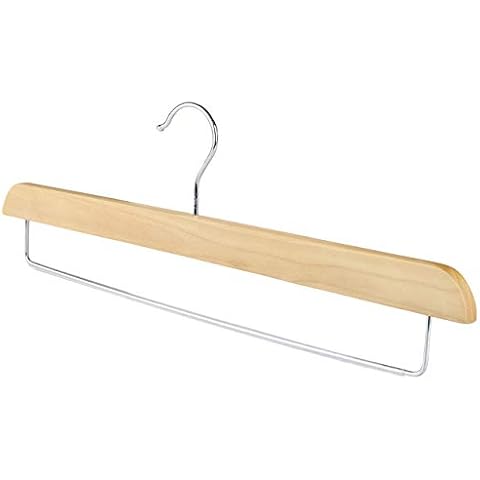 The Hanger Store Wooden Trouser Hangers Cover