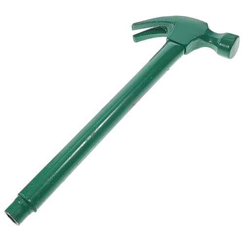 SEWACC Claw Hammer Non-skid Handle Multi-functional Home Tool Integrated Nail Puller Forging Material Random Color