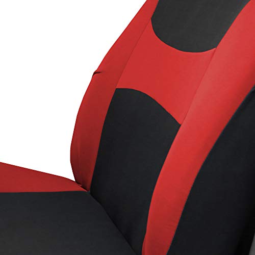 FH-Group-FB030RED115WB-AVC-Red-Combo-Set-with-Steering-Wheel-Cover-and-Seat-Belt-Pad-Airbag-Compatible-and-Split-Bench