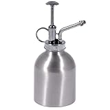 Manche Pflanzen fühlen sich in einer Umgebung mit einer hohen Luftfeuchtigkeit am wohlsten. Damit Sie Pflanzen wie Tillandsien und Farnen auch über die von trockener Heizungsluft geprägten Wintermonate helfen ist dieser Sprüher perfekt geeignet