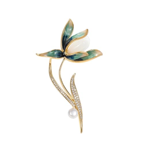 Broche de tempérament pour robe de soirée ou veste de tous les jours