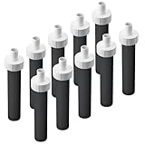 Water Bottle Filter Compatible with BB06,Hard Sided and Stainless Steel Bottle Filter, Reduce Lead and Chlorine,Remove Taste,Odor，Pack of 10，By DESENRUIS