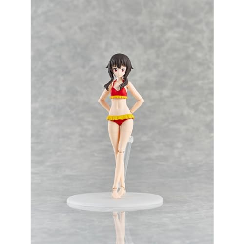 Konosuba Megumin DX Ver. Kit Modelo miniatura 2