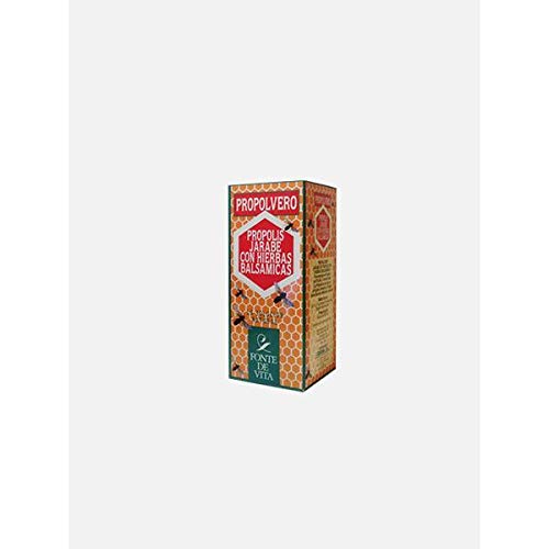 Jarabe Balsámico De Propolis Fonte De Vita 200 Ml
