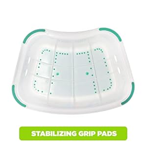 Sesame Street Sesame Squad Step Stool Kids Step Stool Potty Training Non Slip Bathroom Kitchen Lightweight