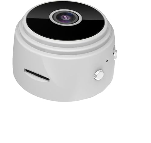 Secretscope Camera - Mini telecamera di sicurezza magnetica, mini telecamera di sicurezza Secretscope, WiFi Camera per esterni, wireless, mini monitor senza fili con funzione di visione notturna, per