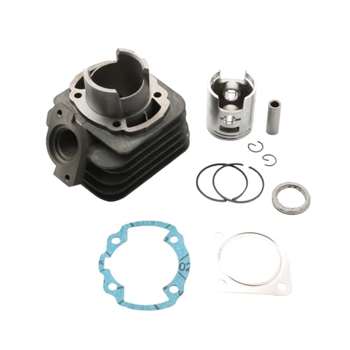Kit de bloque de cilindros 60cc 2T de 44mm para ciclomotor DJ 50 y Fever 1 o 2 3