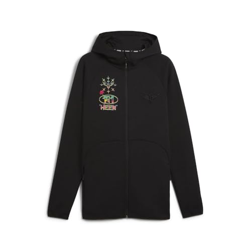 PUMA Mens Melo 1Love Dime Jacket Athletic Outerwear Casual - Black