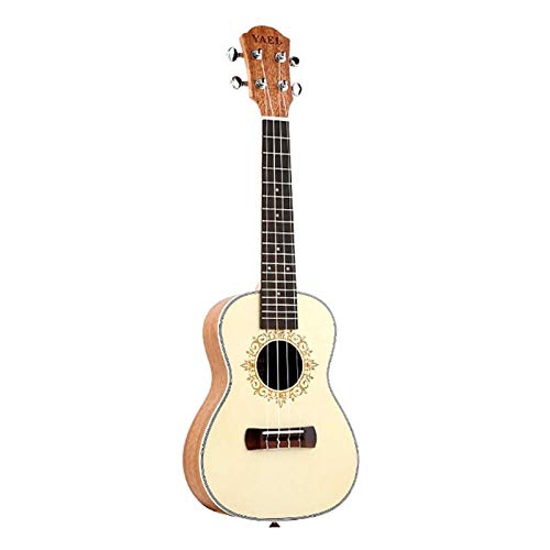Ukuleles Tenor Ukulele for Beginner Ukuleles Spruce 26 inch Ultra-Thin Light with Bag Strap Strings Musical Instrument Ukulele Little Guitar 26 inch White Edge Spruce Mahogany - Les Beatles, Paul McCartney, John Lennon, RIngo Starr, George Harrison Ukuleles Tenor Ukulele for Beginner Ukuleles Spruce 26 inch Ultra-Thin Light with Bag Strap Strings Musical Instrument Ukulele Little Guitar 26 inch White Edge Spruce Mahogany