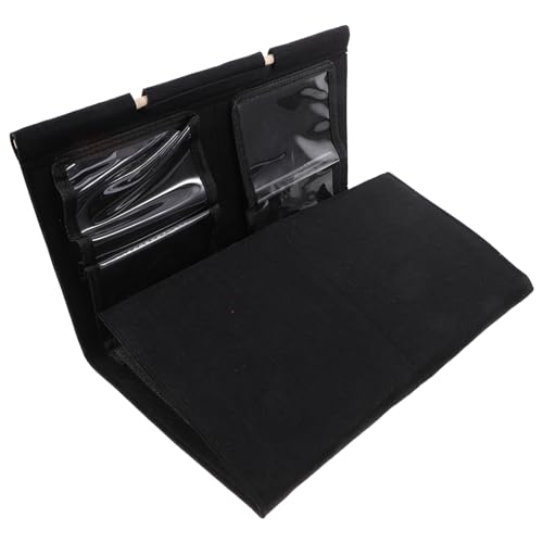 OFFSCH Taekwondo Belt Display Hanging Storage Bag Karate Belt Organizer Medal Pockets Multi-use Martial Arts Accessory