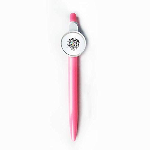 Stylo-bille rétractable bleu alphabet A-Z pour organiser votre bureau