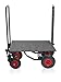 Gator Frameworks Lower Deck Flat Surface for Frameworks Utility Carts, 2-Pieces (GFW-UTL-CART-LD)