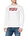 Produktbild Levi's Herren T-Shirt LS Graphic Tee-B, Weiß/Hm Ls Better White 0010, Large