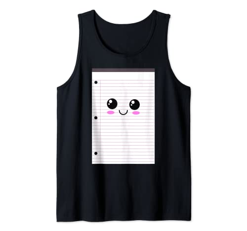 Disfraz de cojín de escritura súper lindo y divertido Camiseta sin Mangas