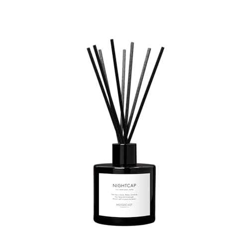 Moodcast Nightcap Reed Diffuser - Luxury Scent Diffuser...