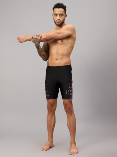 Image of Vector X OMCS-342 Men Printed Compression Multi-Purpose Shorts (Training,Innerwear,Athletic,Swimming,Skating,Cycling,Fitness)