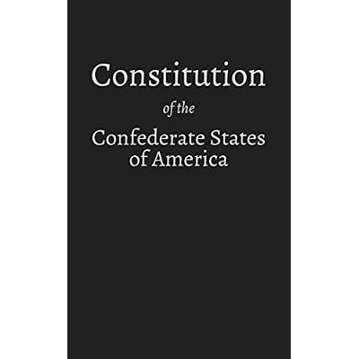 Constitution of the Confederate States