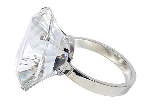 Amazon.co.jp: （イスイ）YISHUI 30mm 80mm 大 クリスタル