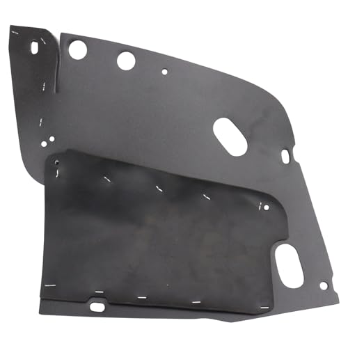 Image of TRQ Left Engine Splash Shield Driver Side Lower Forward Compatible with 2003-2011 Lincoln Town Car FO1092180