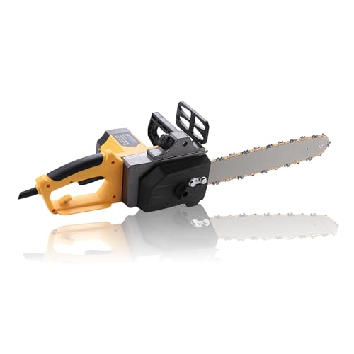 CHESTON Chainsaw 16 inch - High-Speed Electric Chainsaw | Robust Chainsaw Machine |Tree Cutter Machine | 1800W, Copper Motor | 7000 RPM for Cutting Bushes Trees Plants Gardening & Industrial Cutter (B0D5H3ZRYZ) Amazon Price History, Amazon Price Tracker