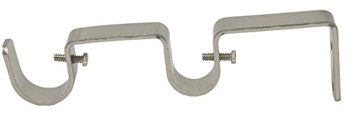 Urbanest Double Curtain Rod Bracket for 1