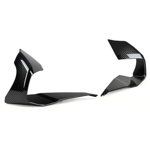 Ailes aérodynamiques pour ZX-6R 2024-2026 carénage moto lèvre avant