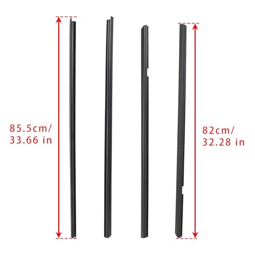 Burletes para ventanas exteriores: evita filtraciones de agua en tu Honda Insight 2010-2014 4